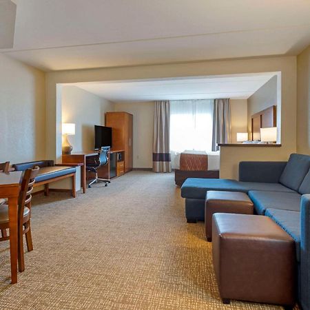 Comfort Inn & Suites Wilkes Barre - Arena Exteriör bild