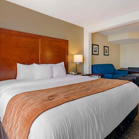 Comfort Inn & Suites Wilkes Barre - Arena Exteriör bild