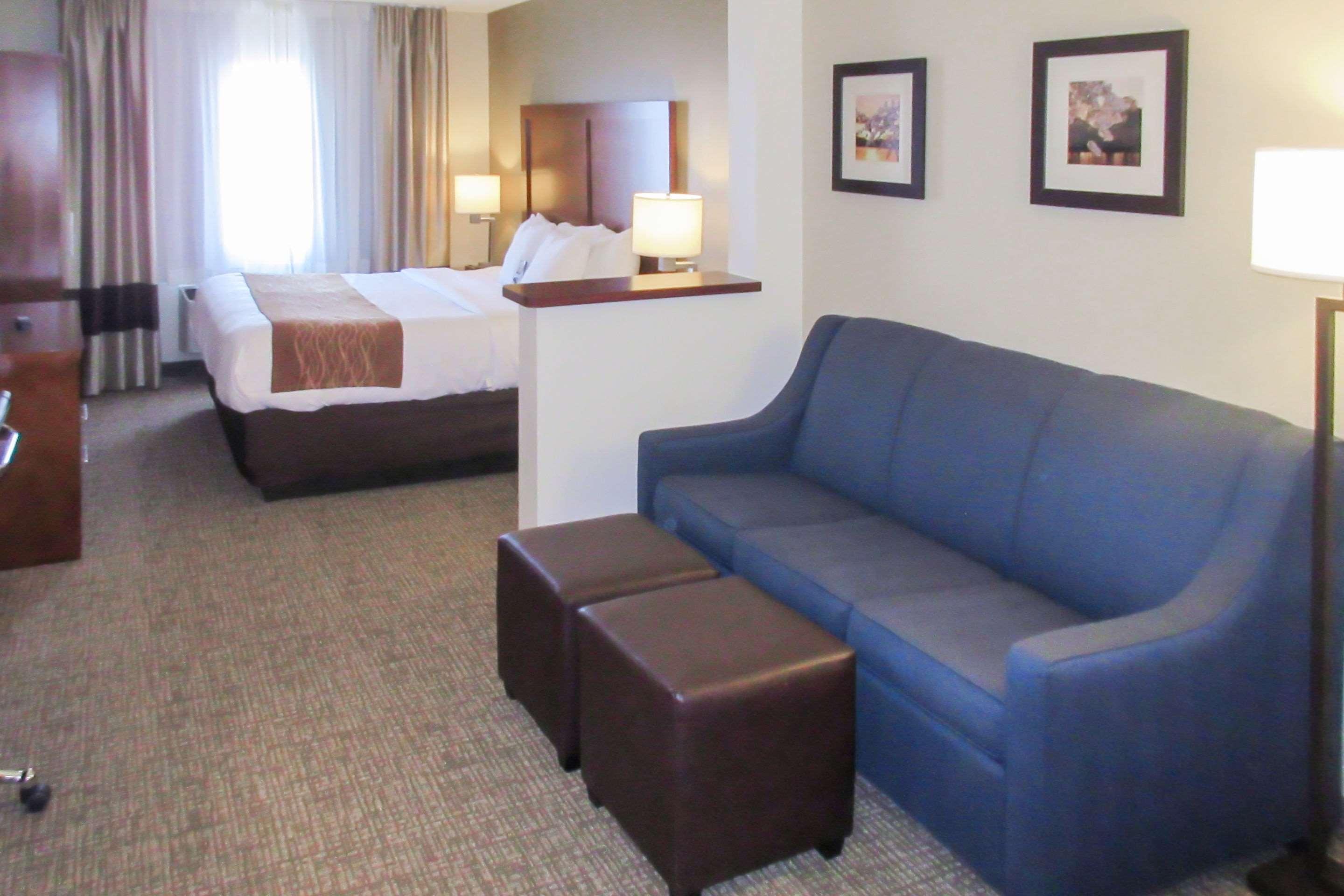 Comfort Inn & Suites Wilkes Barre - Arena Exteriör bild