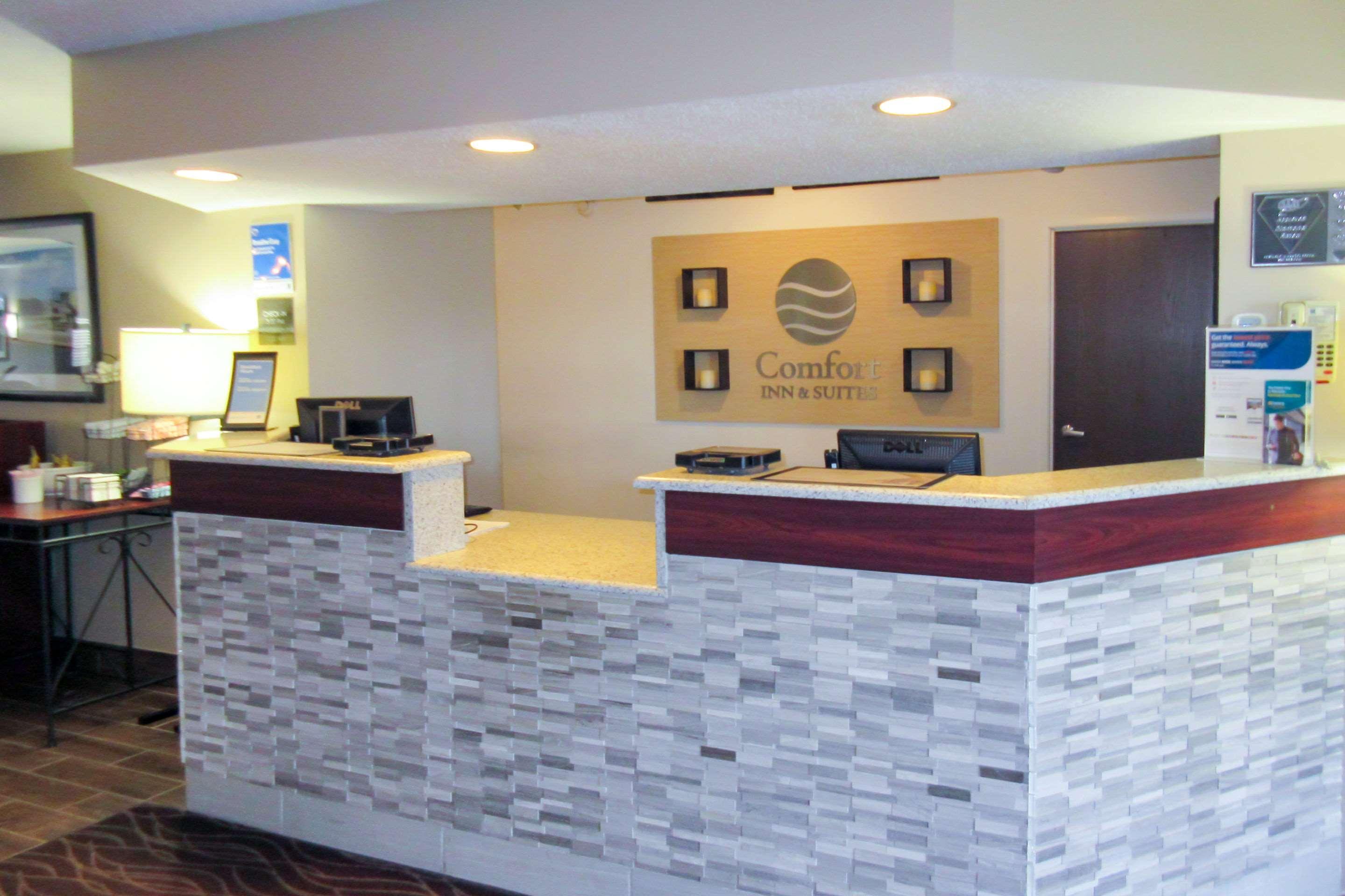 Comfort Inn & Suites Wilkes Barre - Arena Exteriör bild