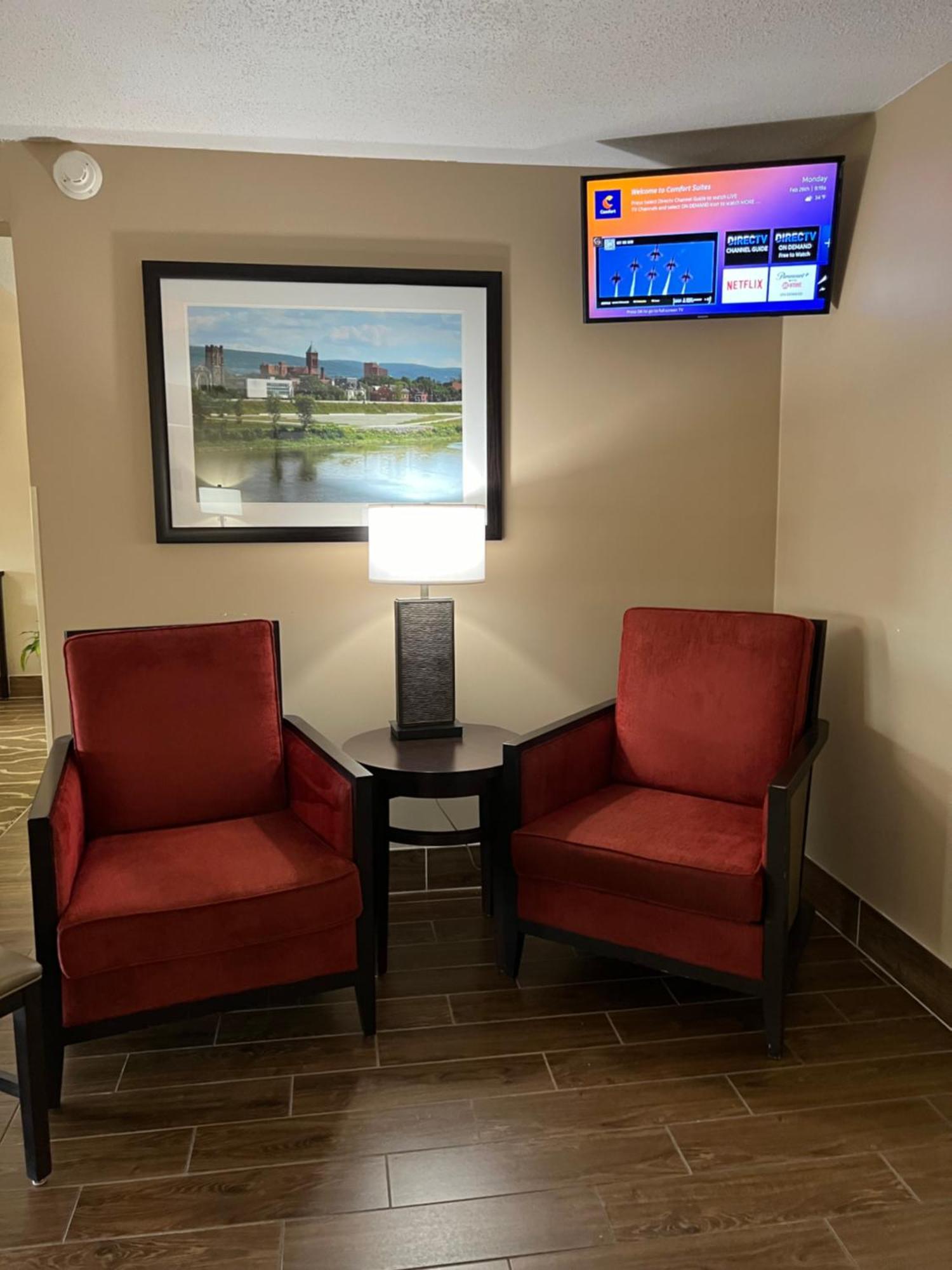 Comfort Inn & Suites Wilkes Barre - Arena Exteriör bild