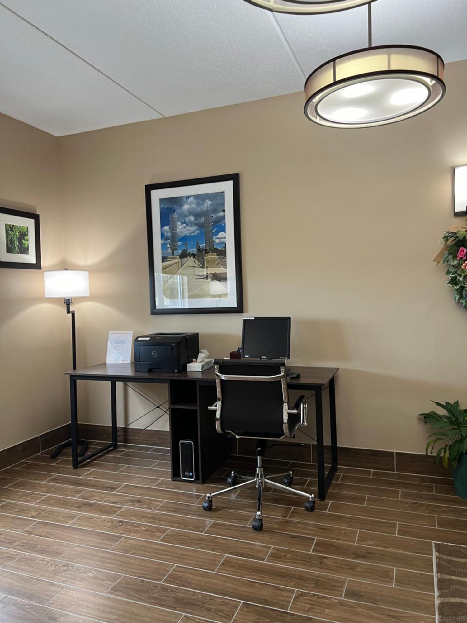 Comfort Inn & Suites Wilkes Barre - Arena Exteriör bild
