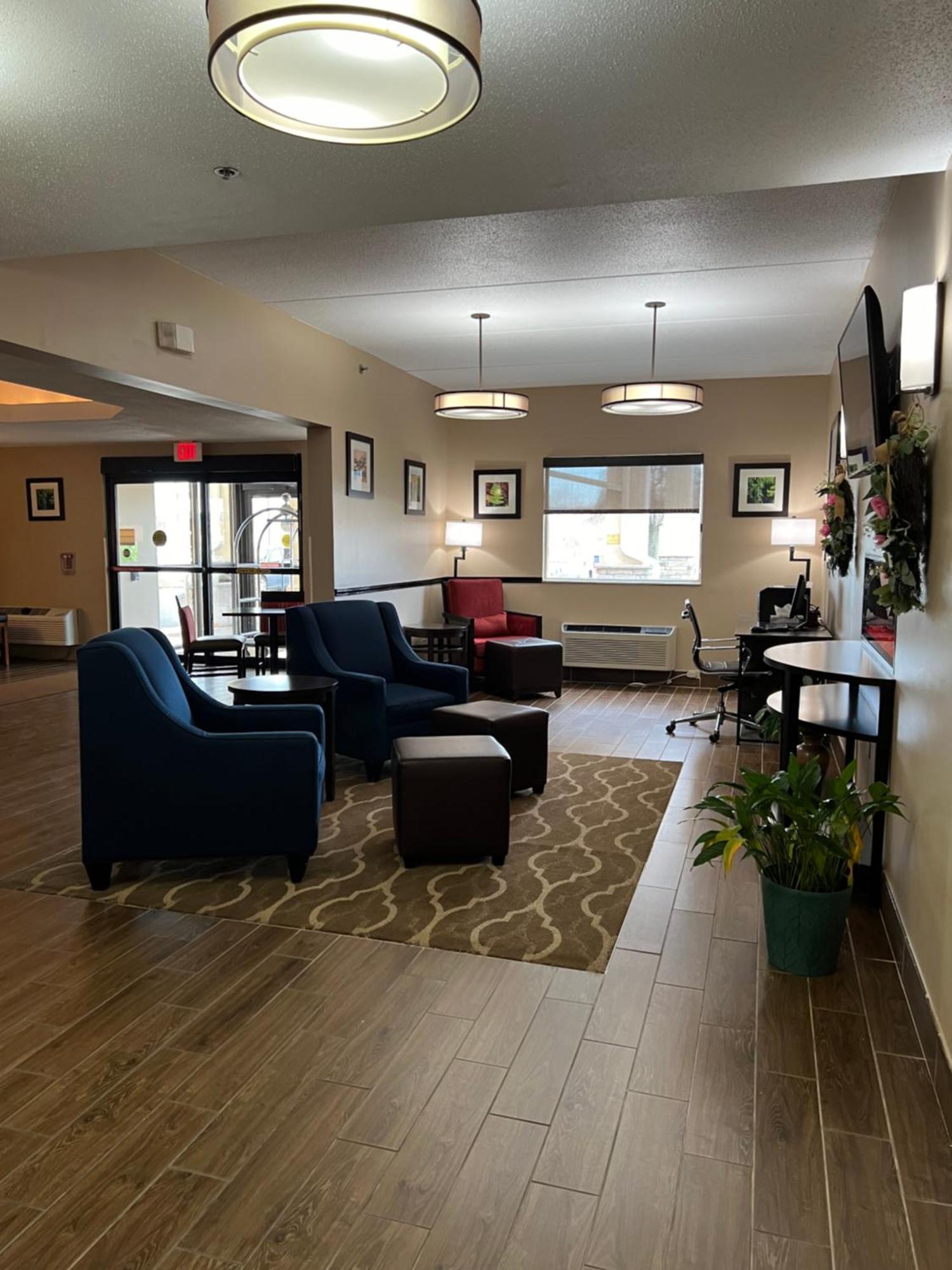 Comfort Inn & Suites Wilkes Barre - Arena Exteriör bild