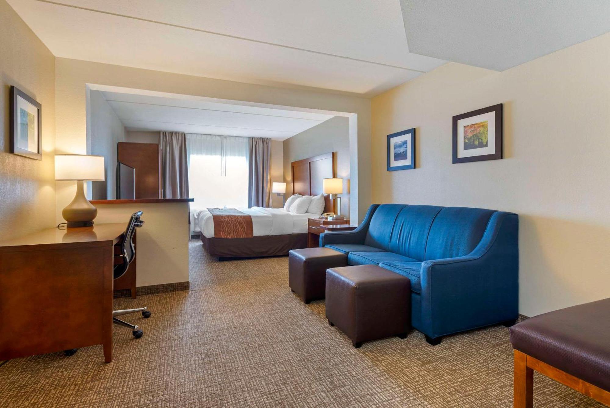 Comfort Inn & Suites Wilkes Barre - Arena Exteriör bild