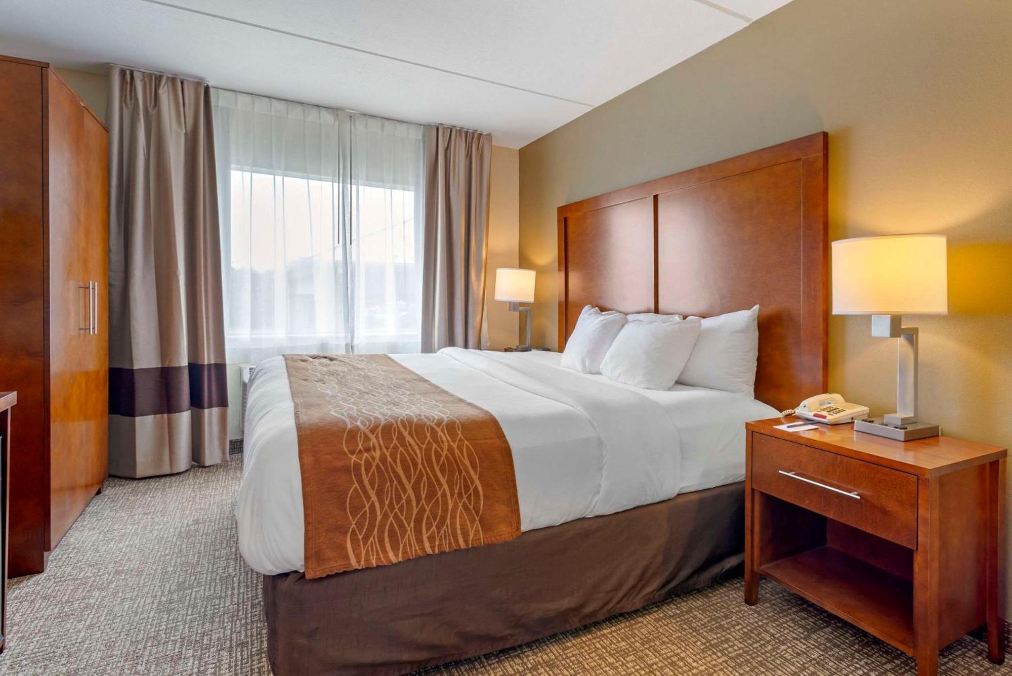 Comfort Inn & Suites Wilkes Barre - Arena Exteriör bild