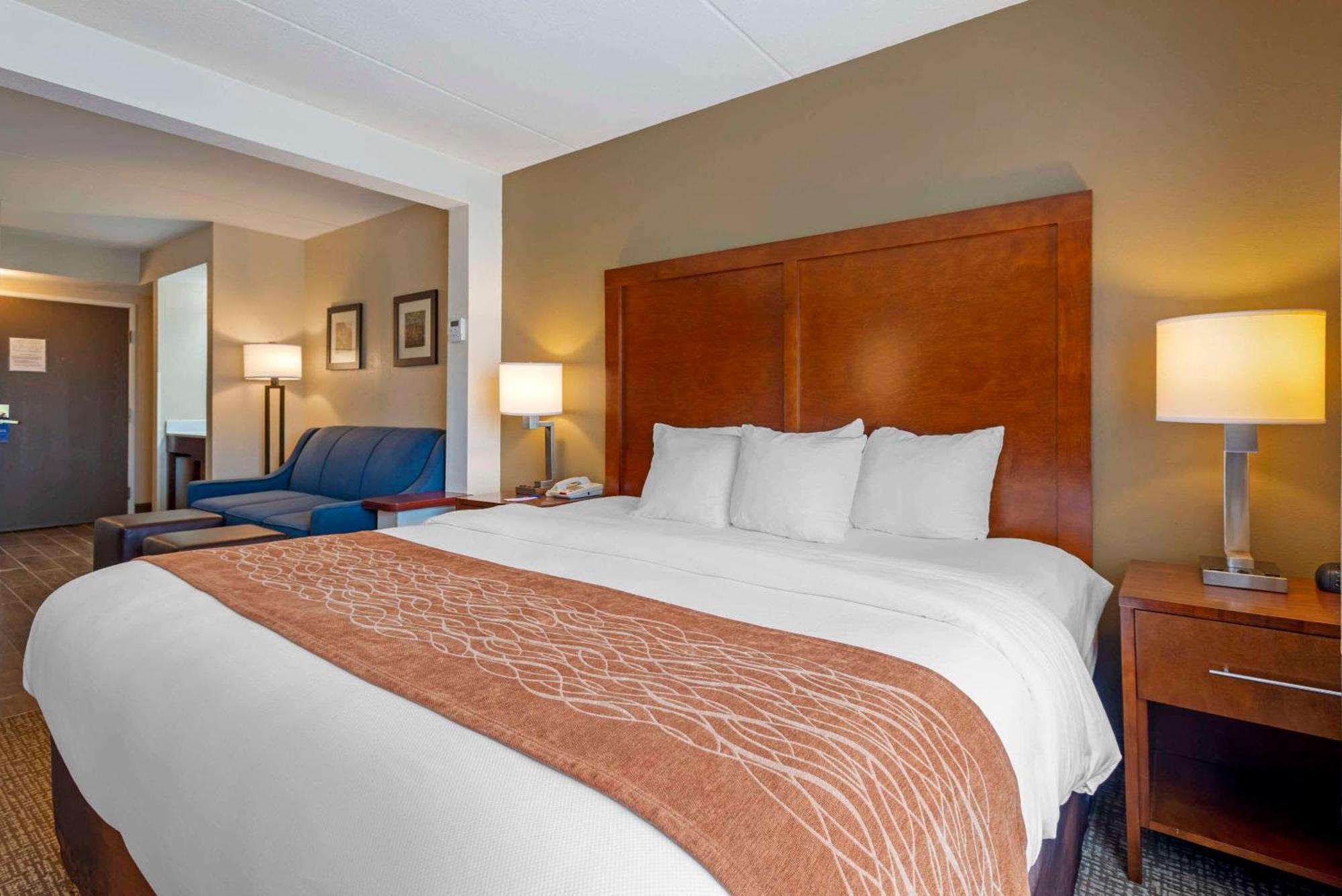 Comfort Inn & Suites Wilkes Barre - Arena Exteriör bild