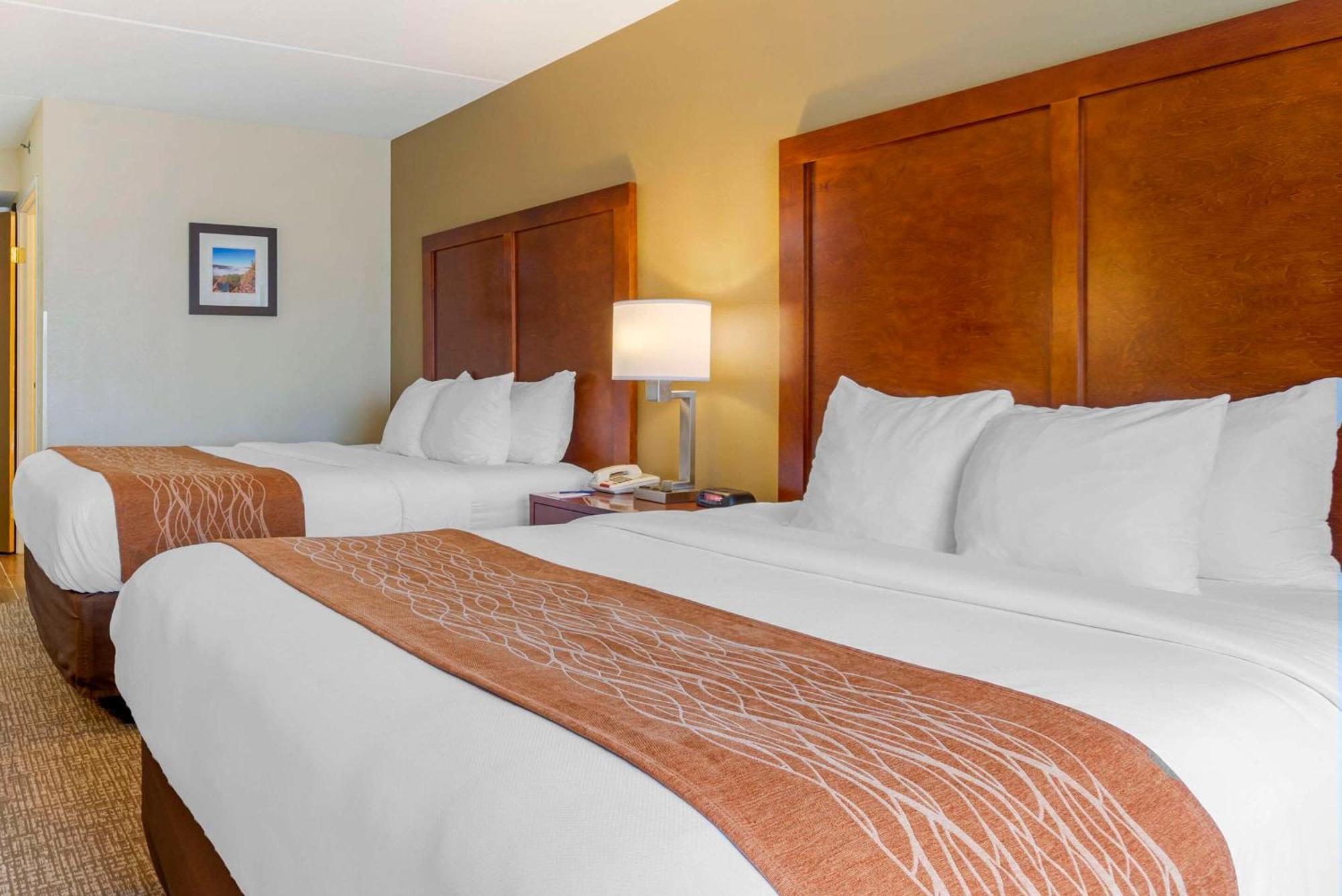 Comfort Inn & Suites Wilkes Barre - Arena Exteriör bild