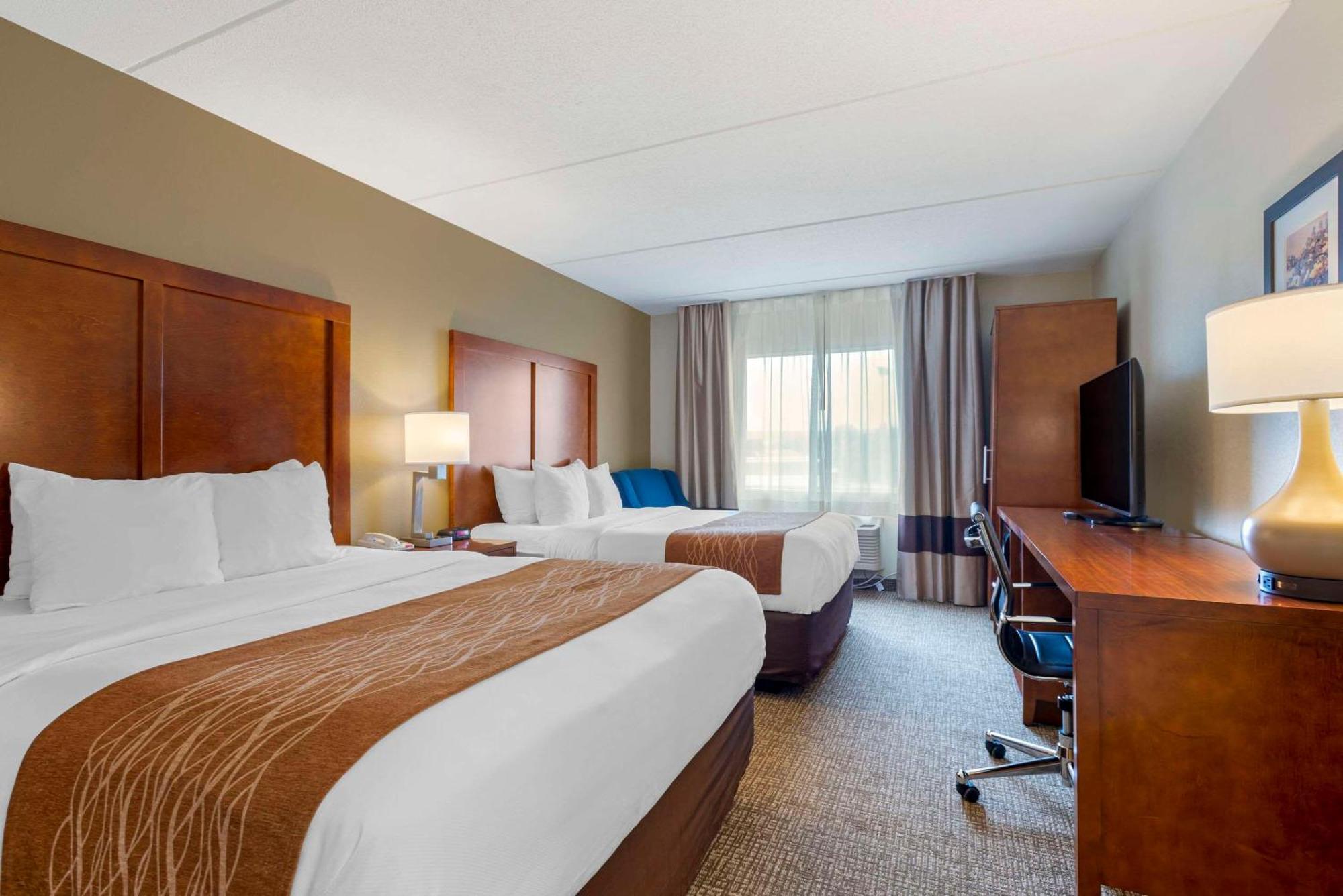 Comfort Inn & Suites Wilkes Barre - Arena Exteriör bild