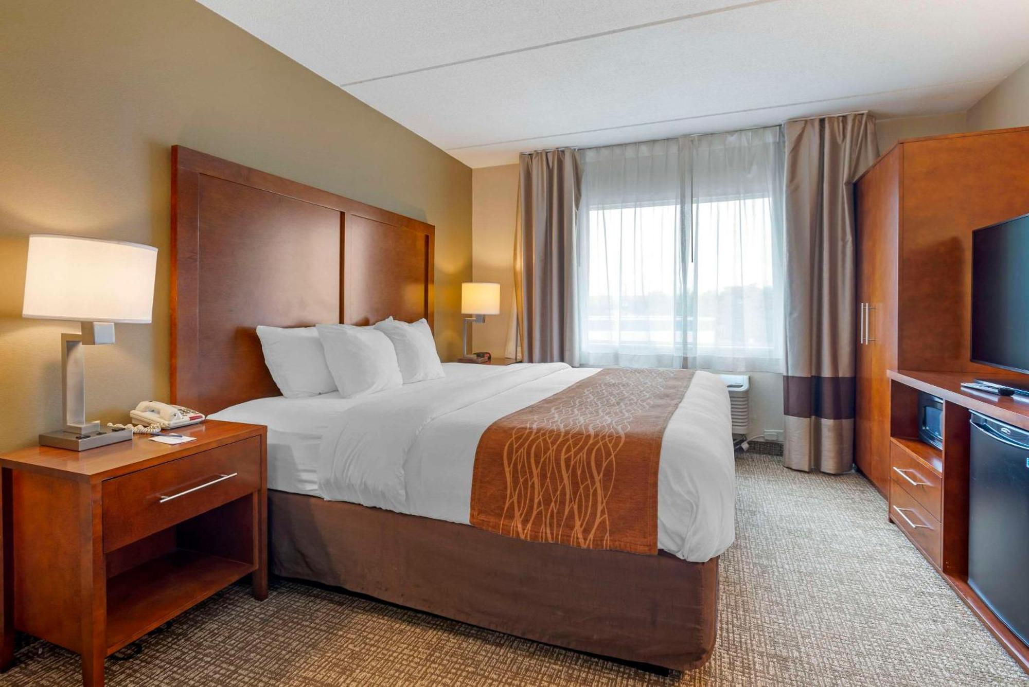 Comfort Inn & Suites Wilkes Barre - Arena Exteriör bild