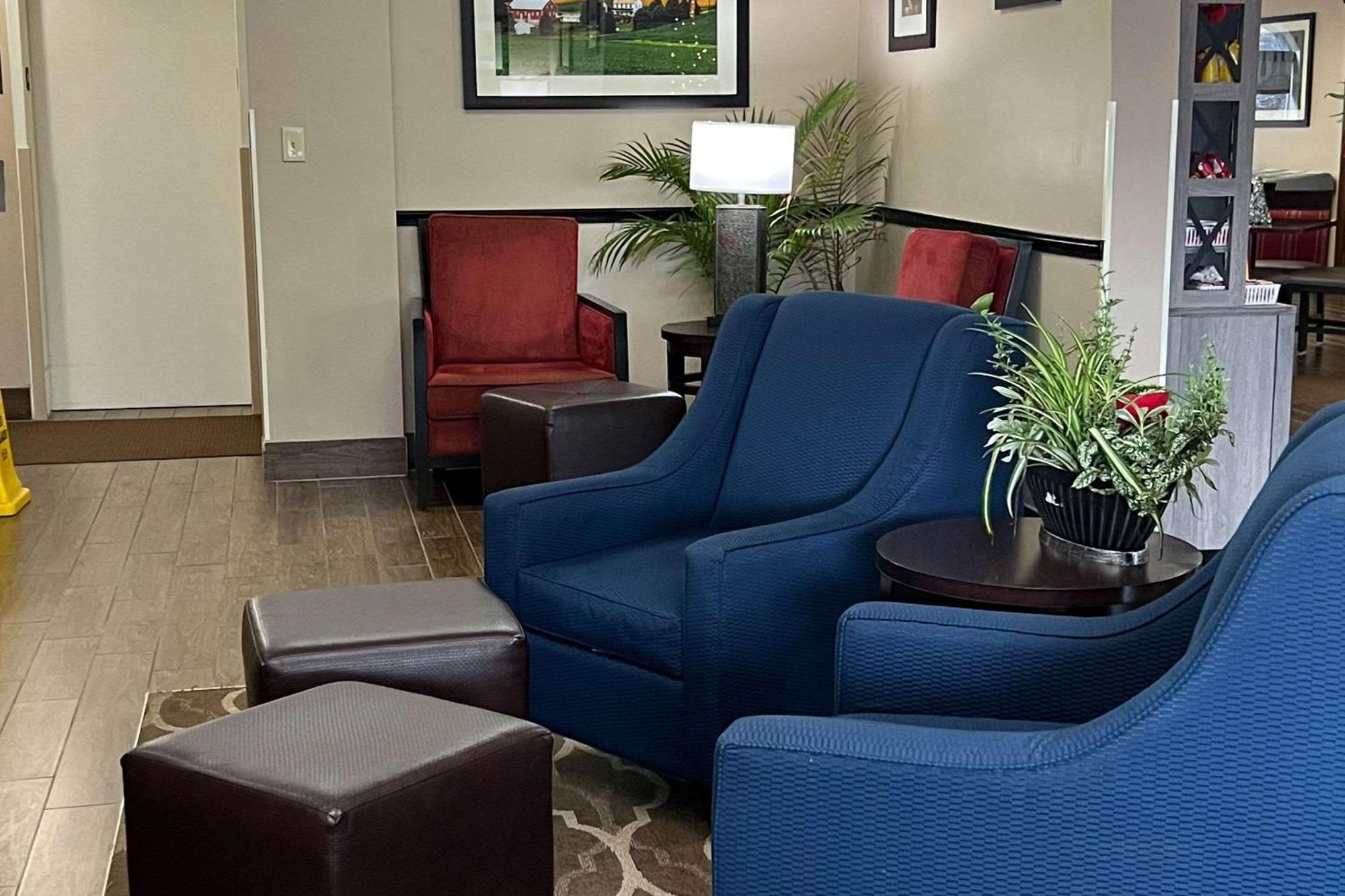 Comfort Inn & Suites Wilkes Barre - Arena Exteriör bild